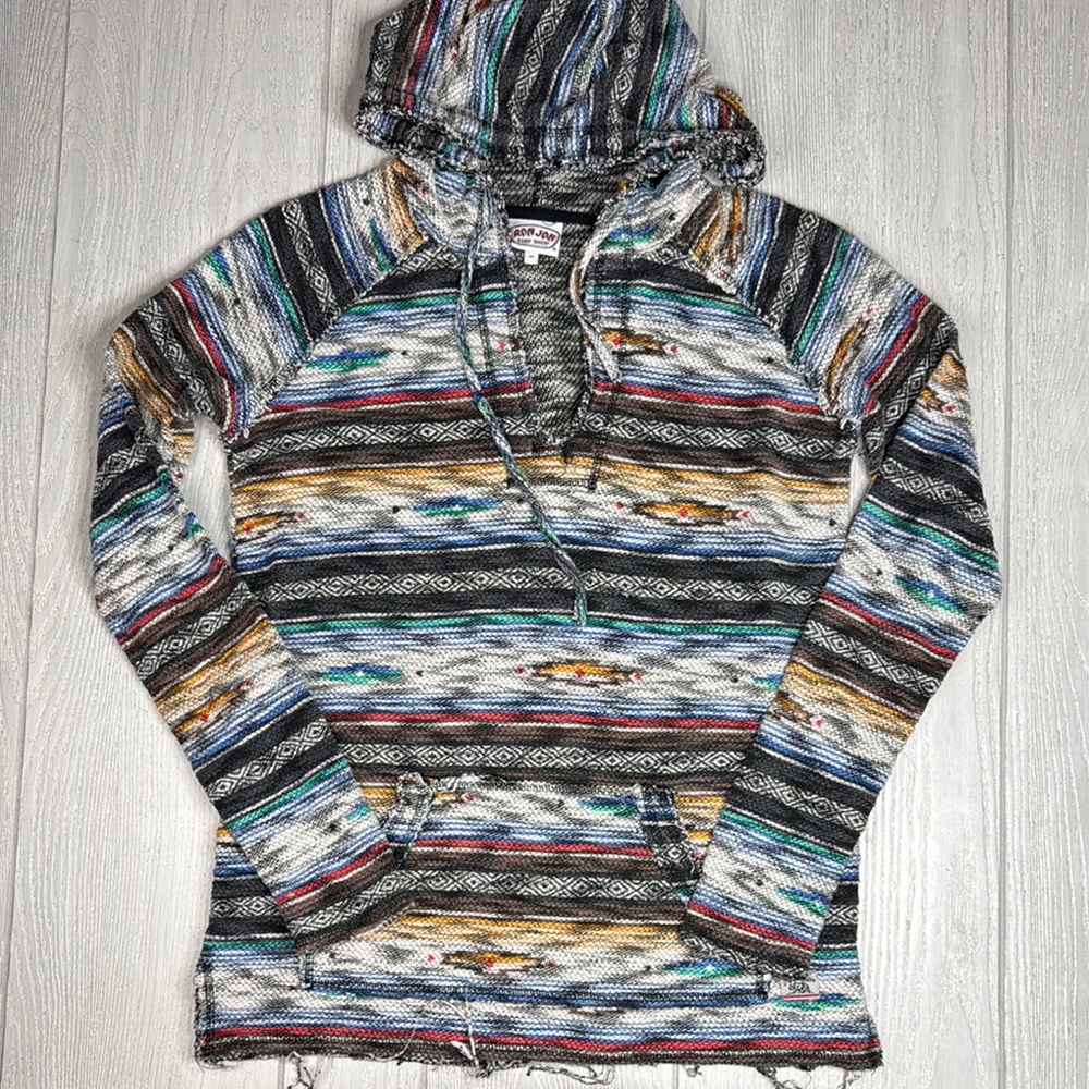 Ron Jon Baja Pullover hoodie sweater, Small